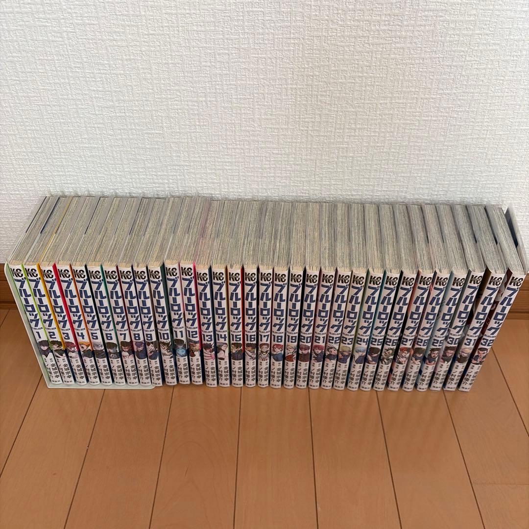 ブルーロック　1巻〜32巻＋episode凪1巻〜6巻セット
