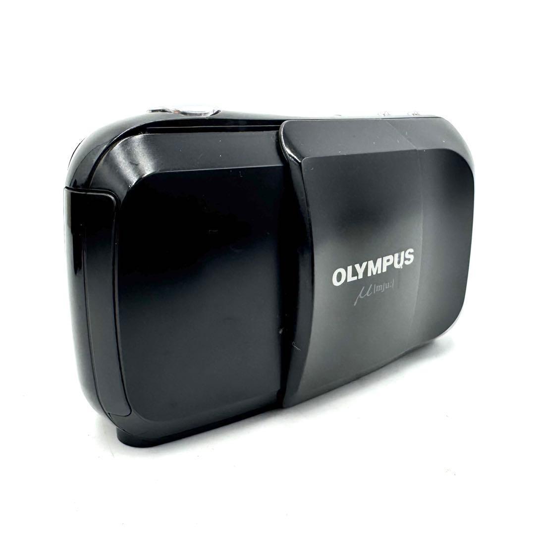 ❁完動品❁OLYMPUS オリンパス mju ミュー 初代 フィルムカメラ