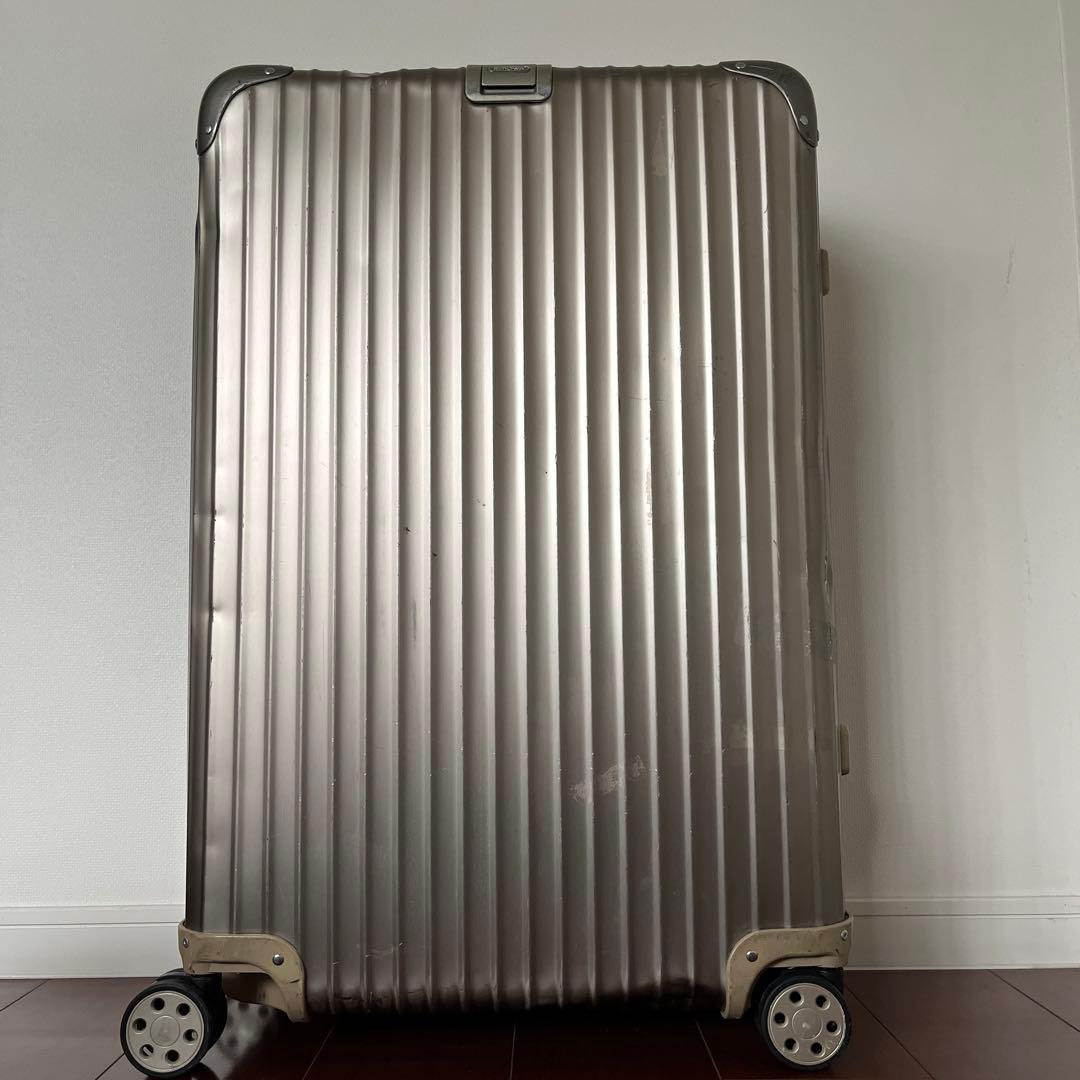 リモワ　トパーズ　チタニウム（約80ℓ）