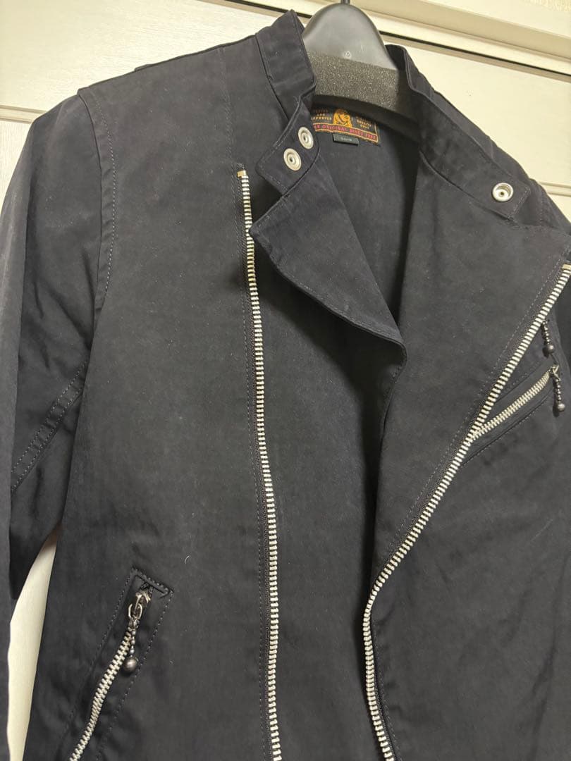 【mi（値下げ交渉OK）　ヒステリックグラマー ライダースジャケットS