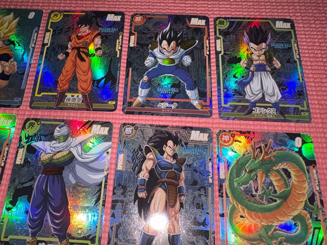 YYさん専用　18枚プラス4枚　コミパラ④ ドラゴンボール　キラカード