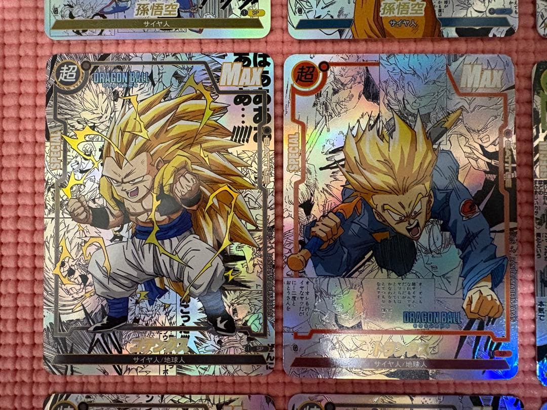 YYさん専用　18枚プラス4枚　コミパラ④ ドラゴンボール　キラカード