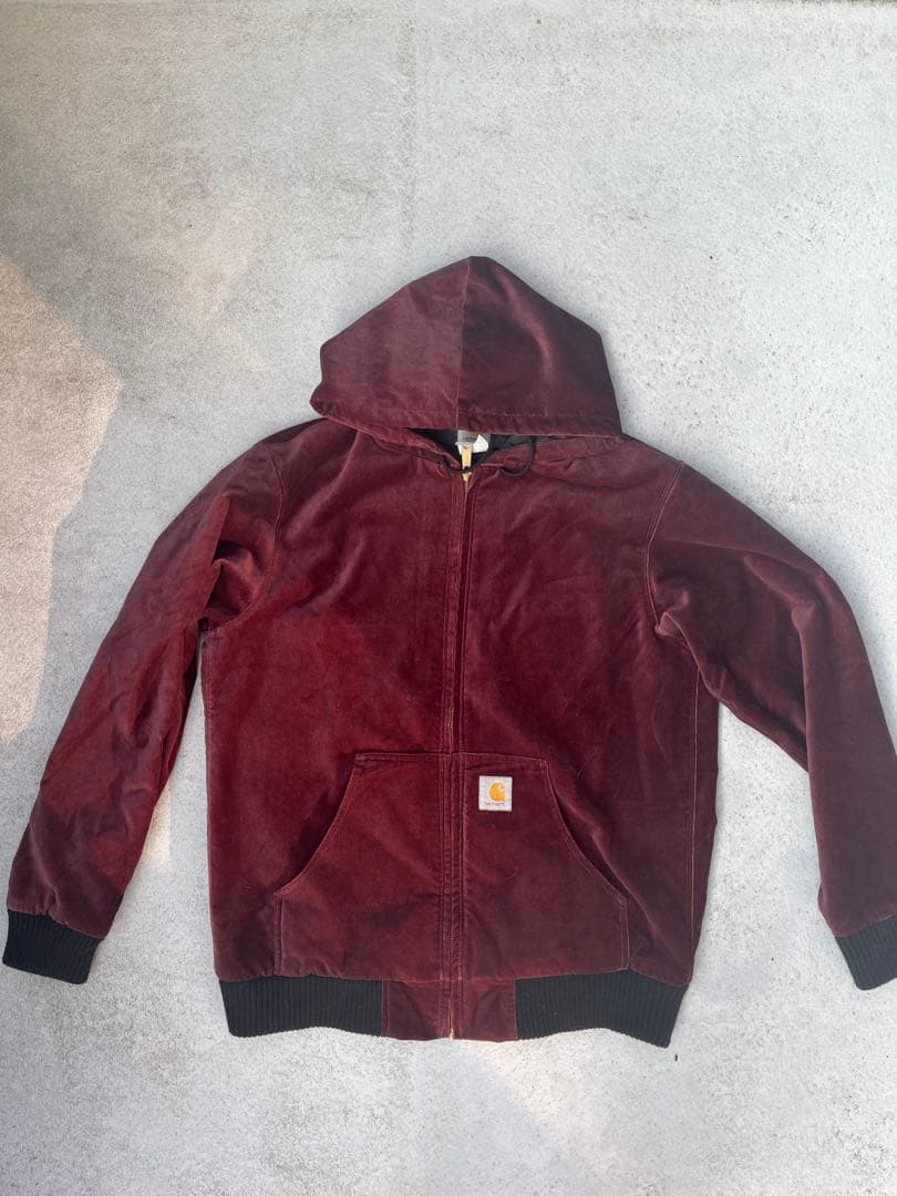古*屋様 【archive 00s】carharttベロア　アクティブジャケット