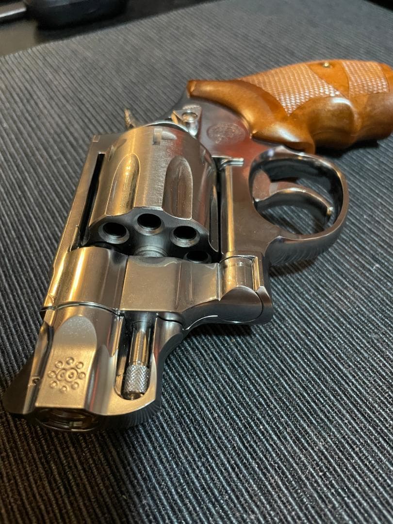 タナカ　S&W M327 R8 パフォーマンスセンター ステンレス Ver.2