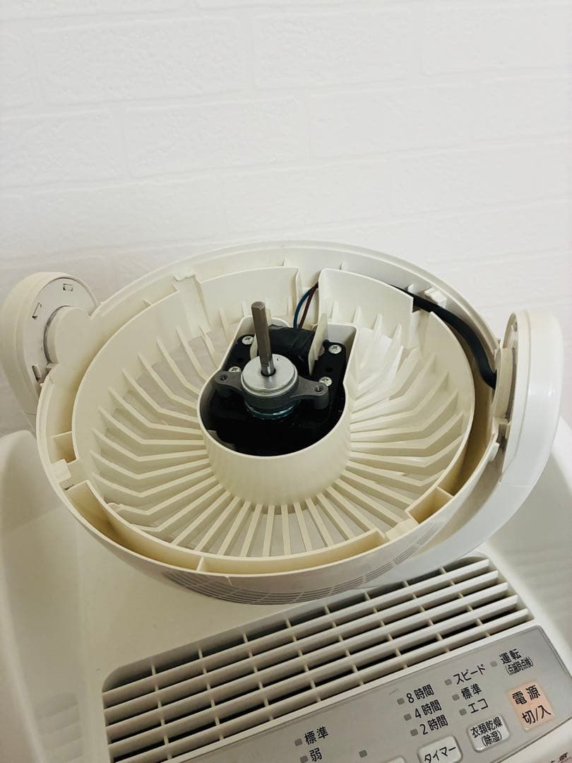 アイリスオーヤマ サーキュレーター付き除湿機 送風 除湿