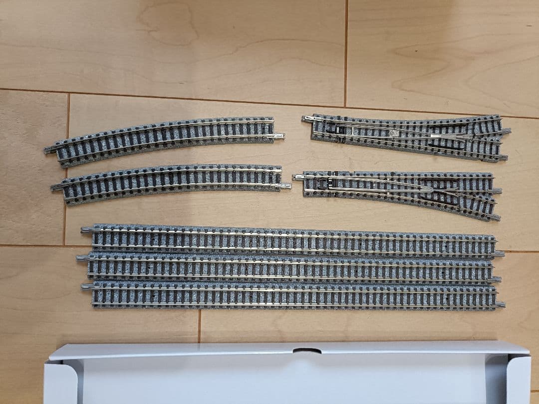 TOMIX 90947 マイプランLT III(F) ＋ 待避線レールセット