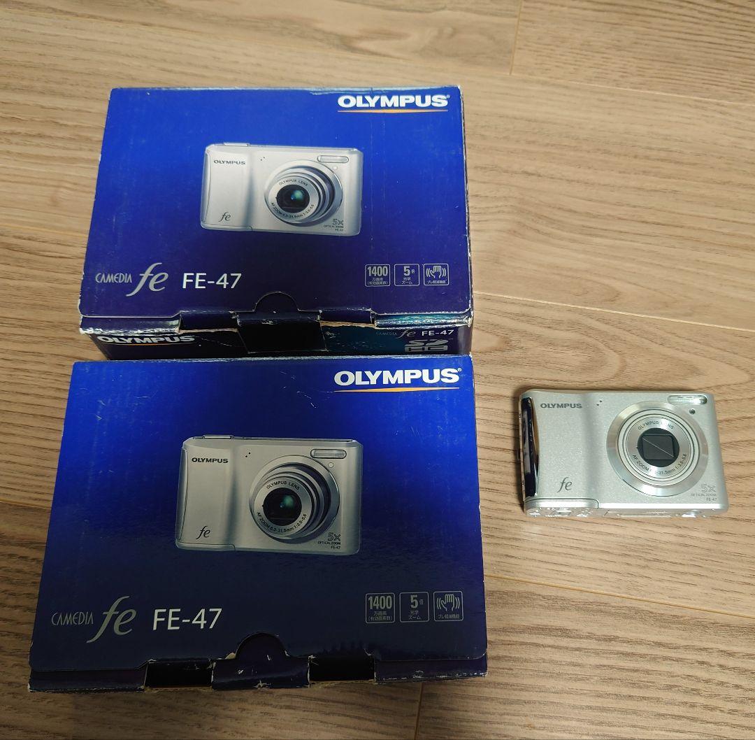 OLYMPUS FE-47 3セット