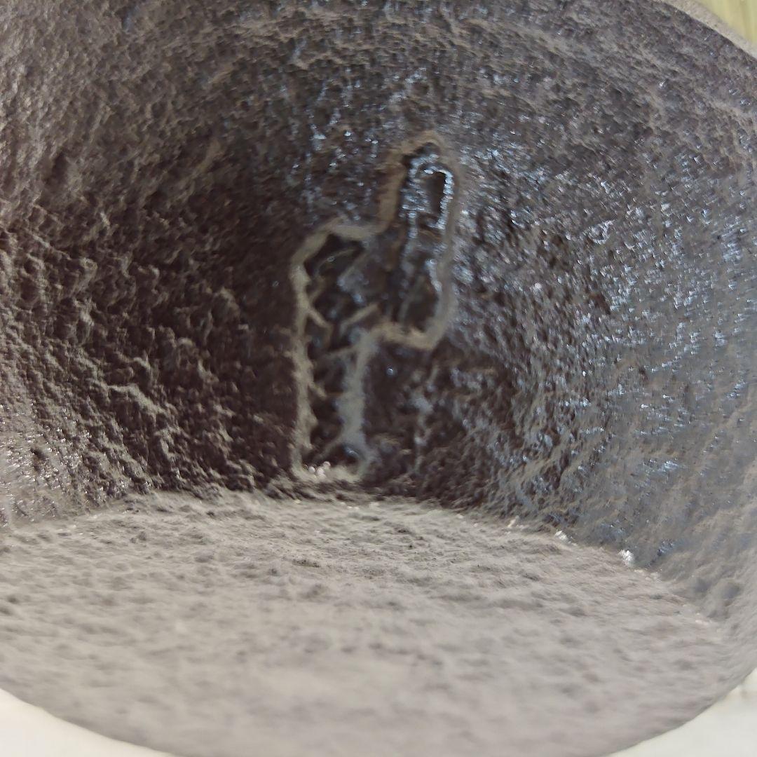 ◾南部鉄瓶　運南堂　鍋元　未使用　南部鉄器茶こぼし　未使用