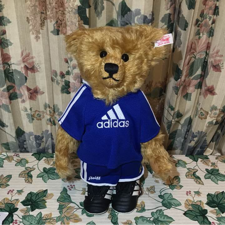 サッカー アディダス シュタイフ ティディベア ディノス購入