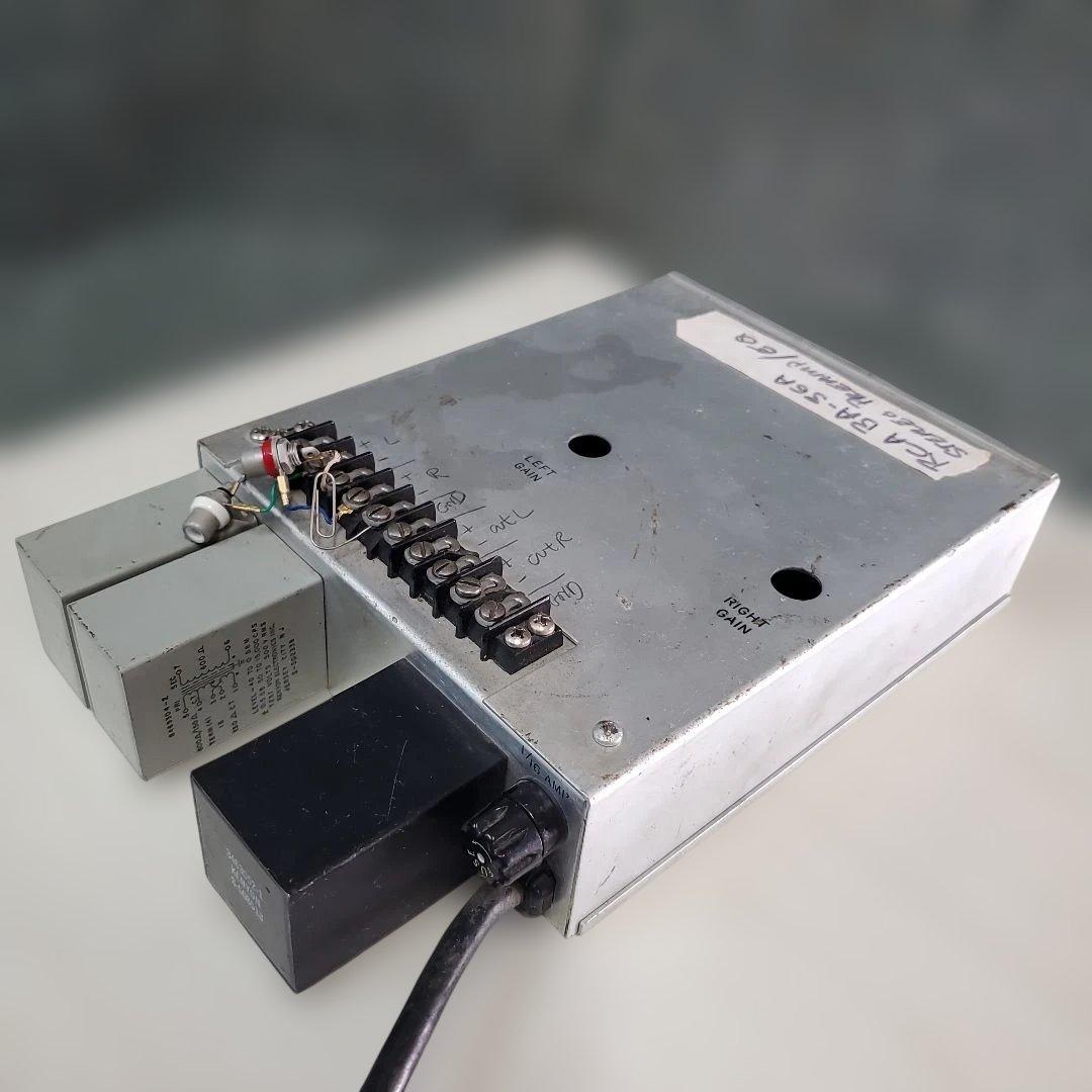 j*y様 RCA BA-55A ステレオプリアンプ