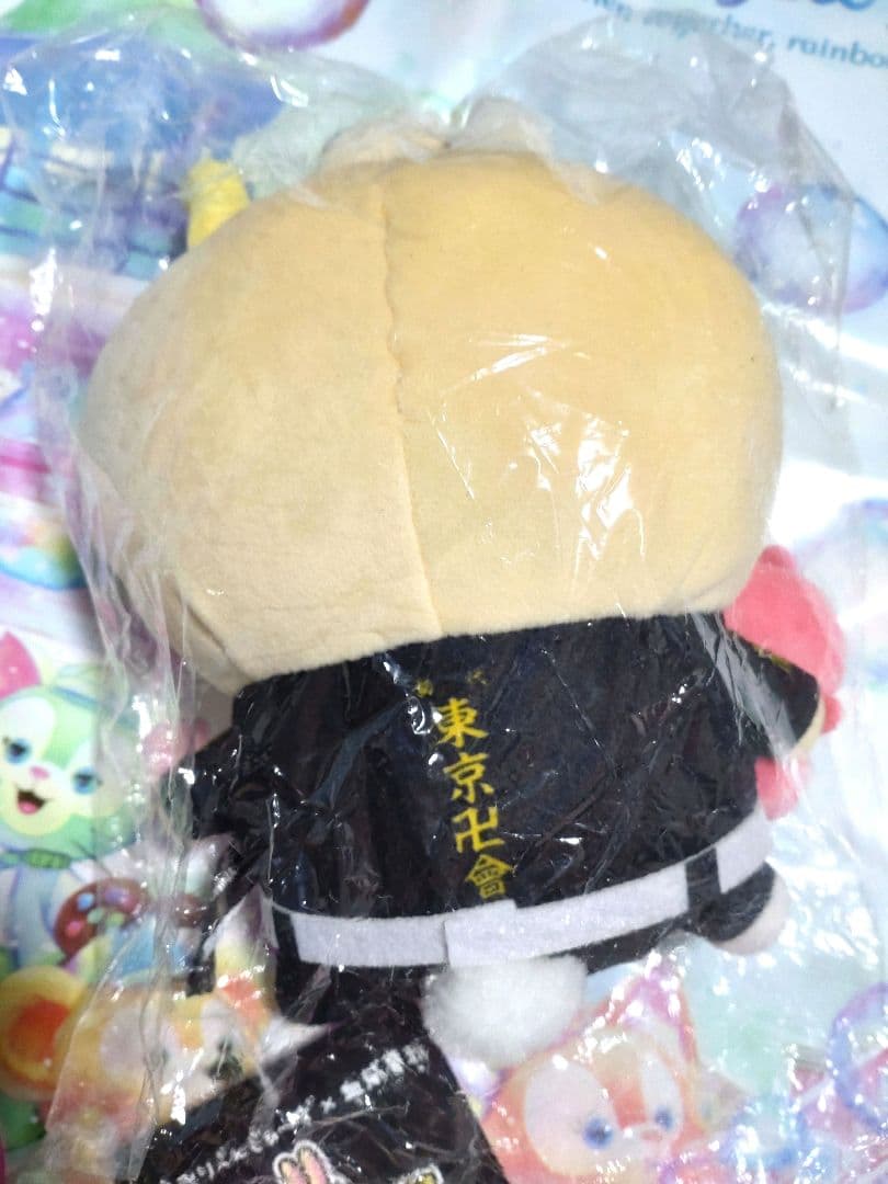 東京卍リベンジャーズコラボ　ちいかわ　ぬいぐるみ うさぎ
