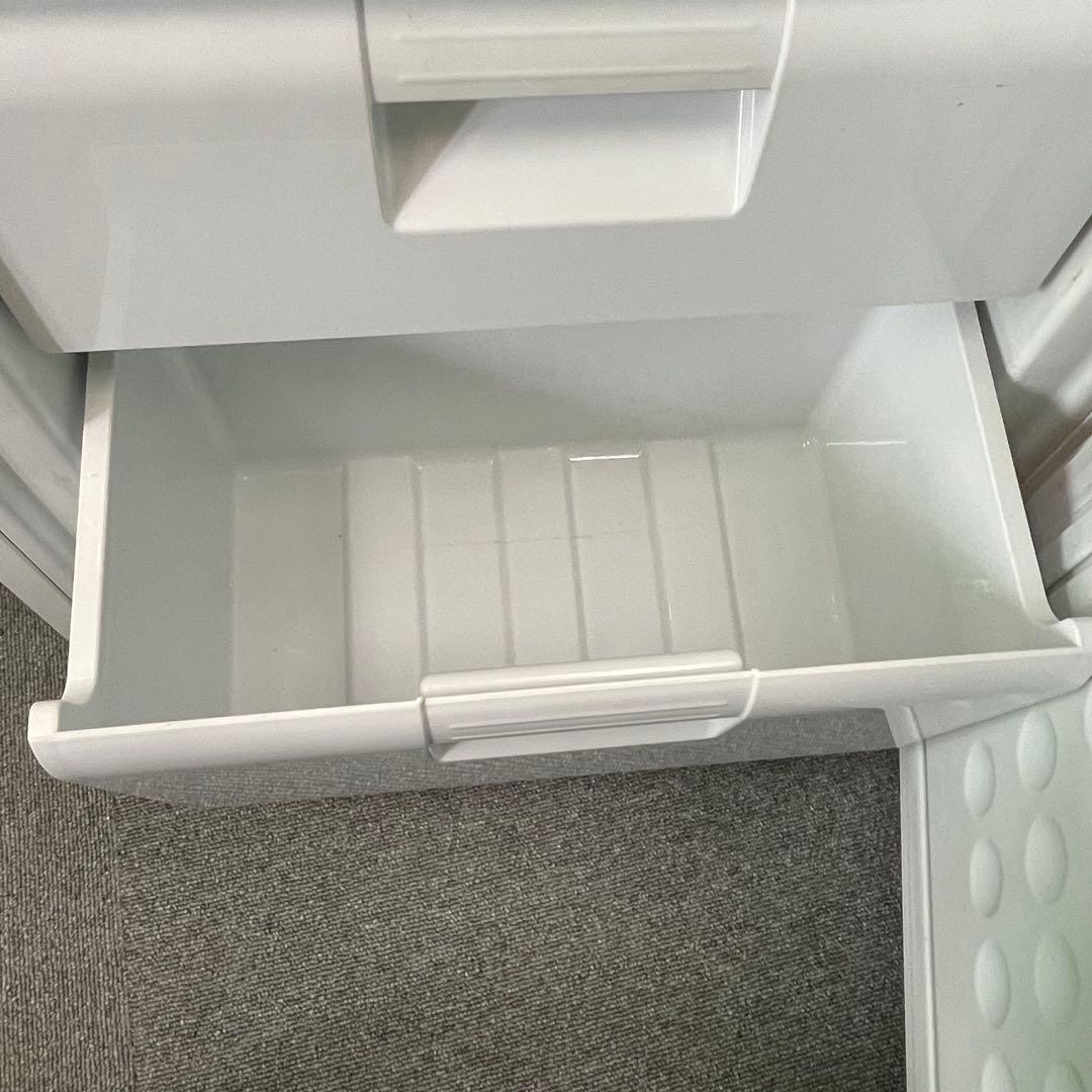 レマコム 冷凍庫（88L 右開き）2012年製 RRS-T88 動作確認済　4段