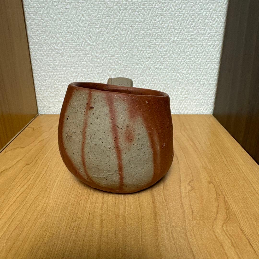 クリストファー・レイヴェンホール 備前焼　コーヒーカップ