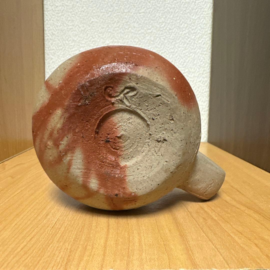 クリストファー・レイヴェンホール 備前焼　コーヒーカップ