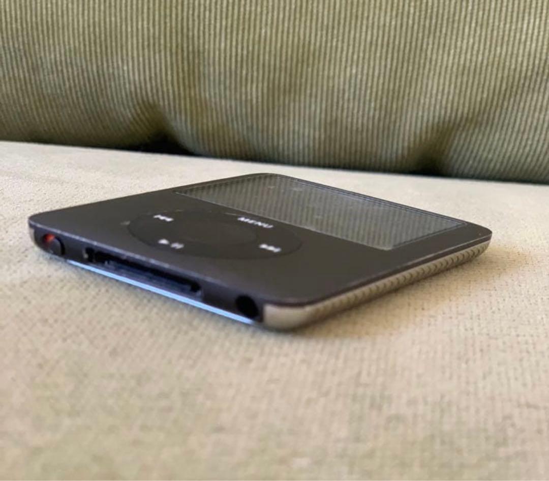 iPod classic4GB シルバー A1236 ケース付属/8GB第3世代