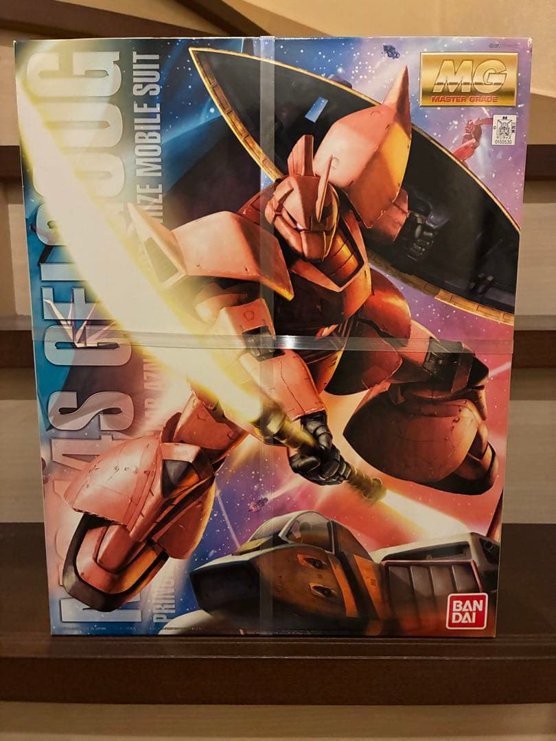 MG シャア専用ゲルググ ver.2.0 赤バンダイ