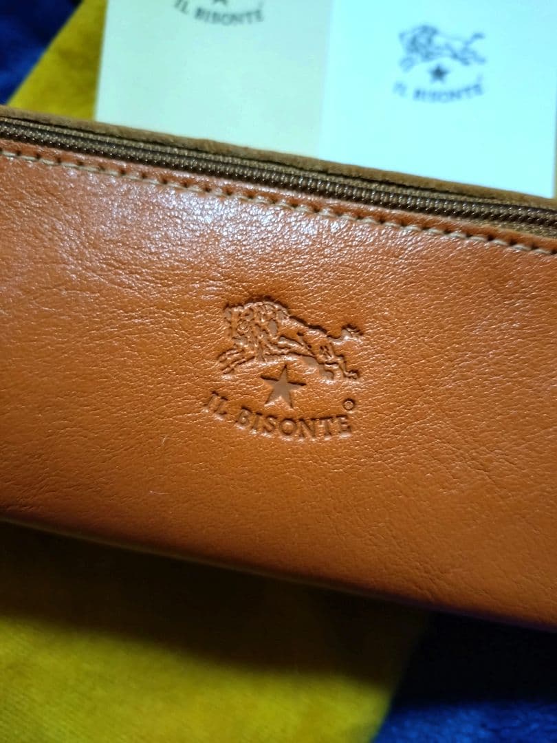 イルビゾンテ ペンケース 新品未使用品！ ギャランティカード付き