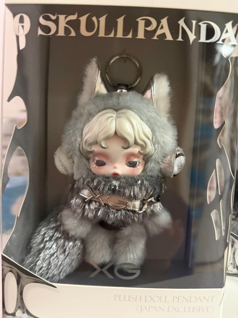 popmart SKULL PANDA XG「24時間内発送」