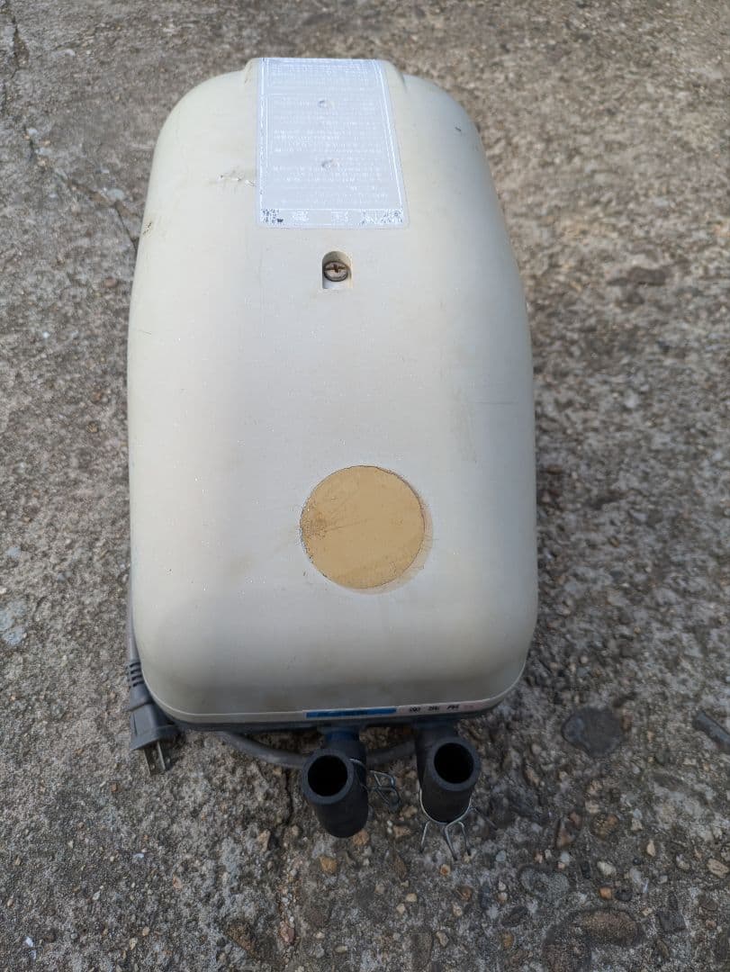 動作品　テクノ高槻 MP-100W NZ HIBLOW AIRPUMP　左散気