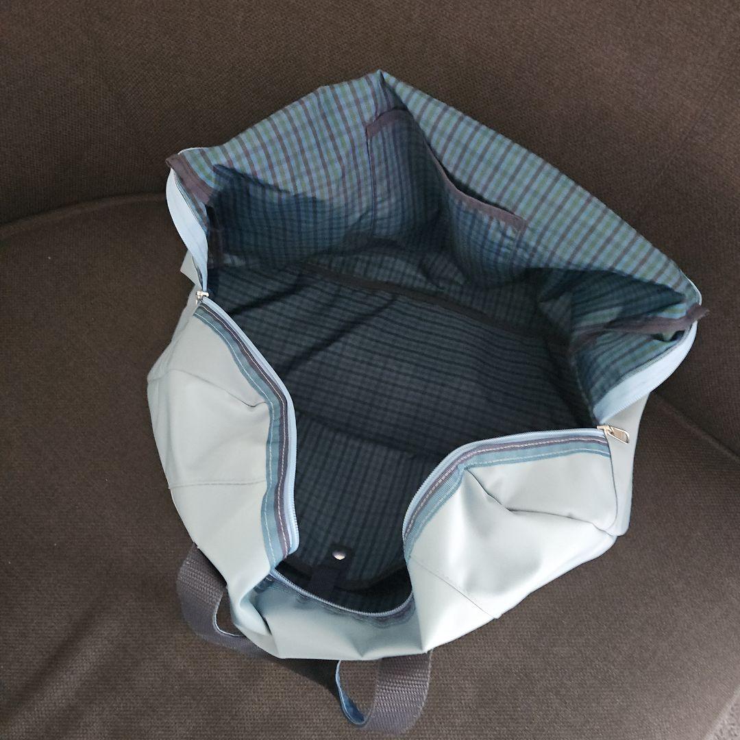 Familiar　ボストンバッグ　耐水性