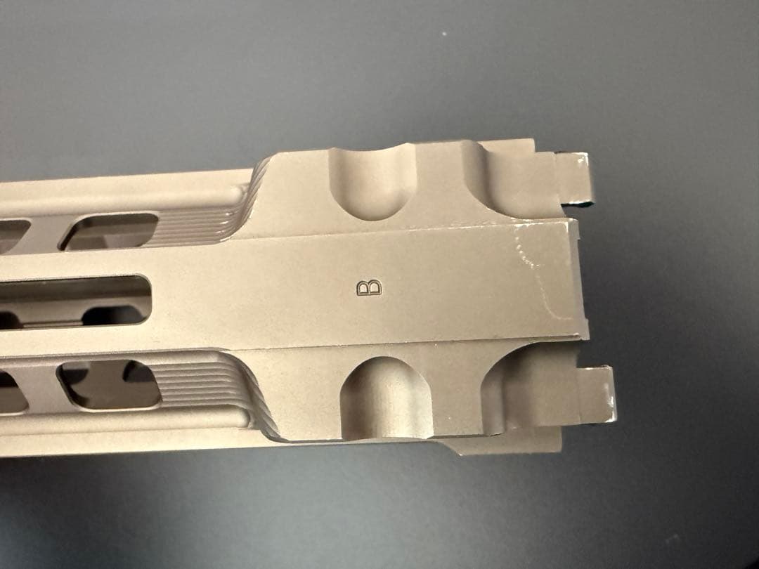 ガイズリーハンドガードmk4　MWS