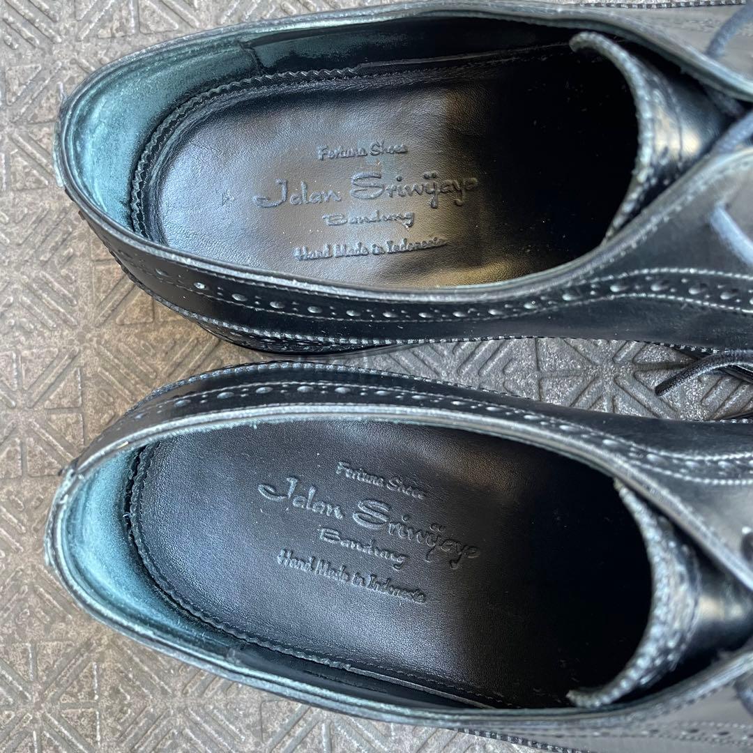 Jalan Sriwijaya EDWARD ウィングチップ