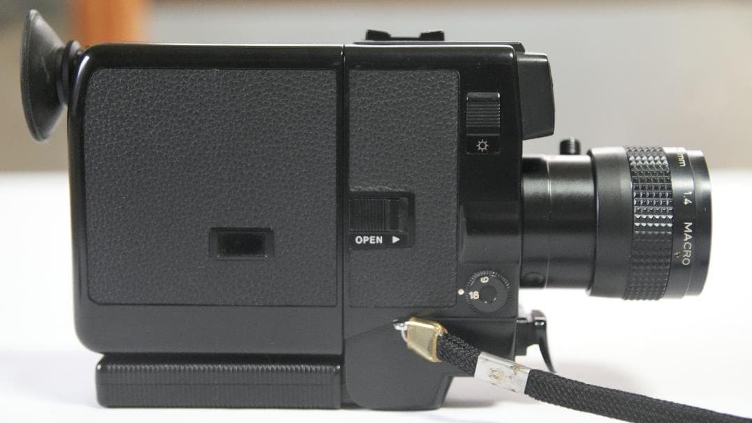 【Y2312】 Canon 514XL キャノン 8ミリ フィルムカメラ