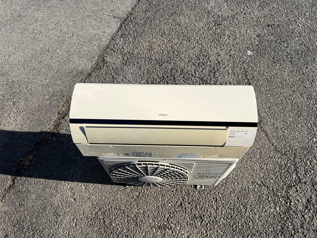 主に12畳まで！超美品！RAS-SV25B(W)セット！日立！