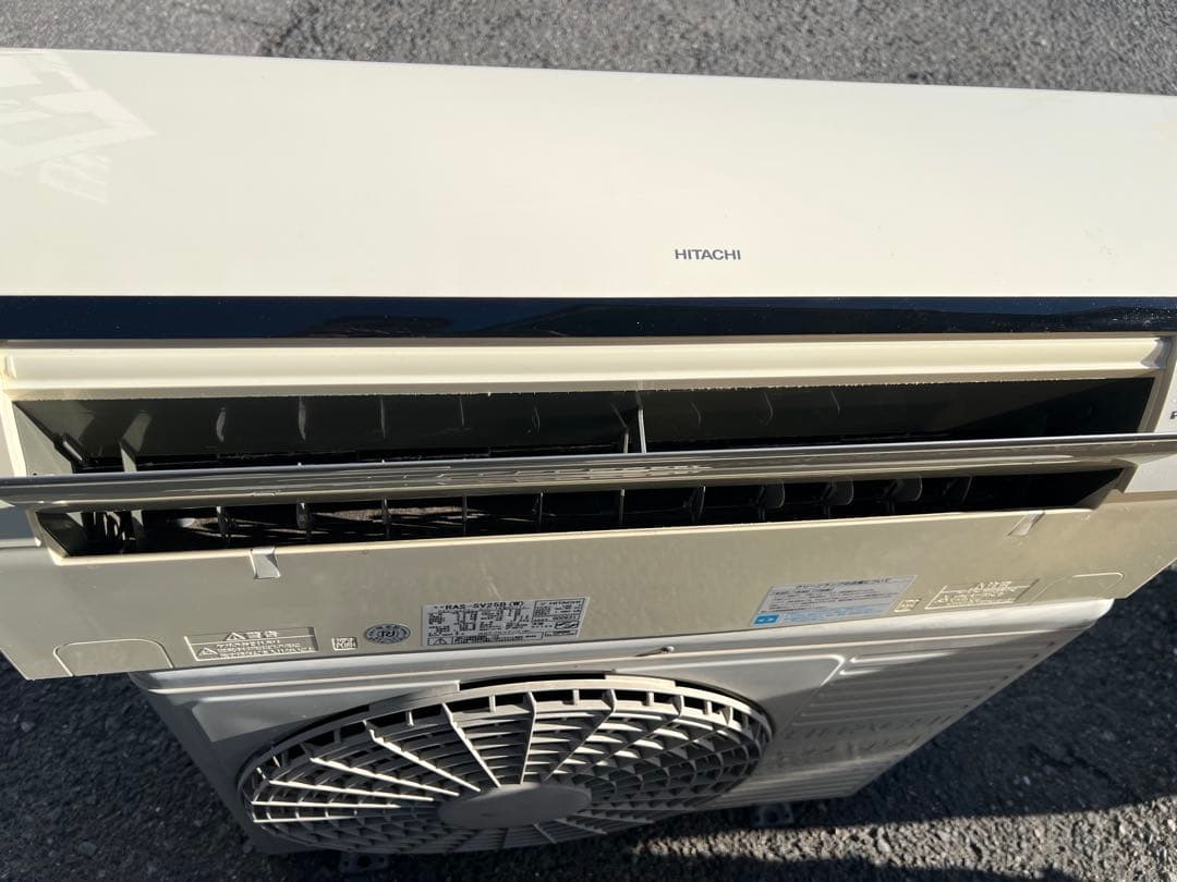主に12畳まで！超美品！RAS-SV25B(W)セット！日立！