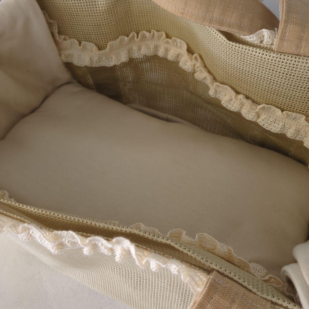 Trilly tutti brilli ARENA BEIGE メッシュバッグ