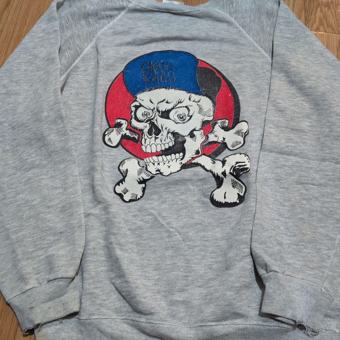 SKATE RAGS スウェット