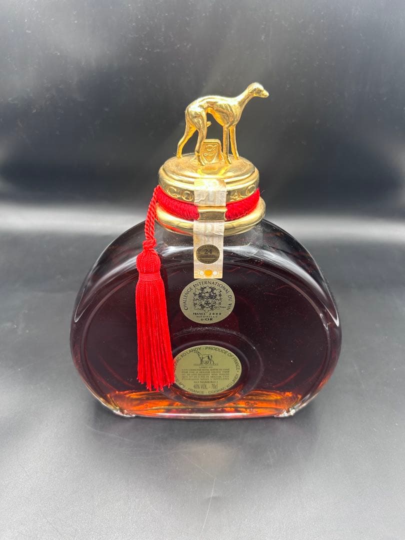 ランディ コニャック XO ナンバー10 赤タッセル付 古酒