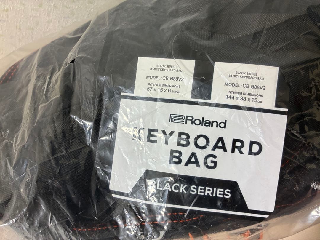 Roland CB-B88V2 キーボードバッグ　ローランド　バック　キャリー
