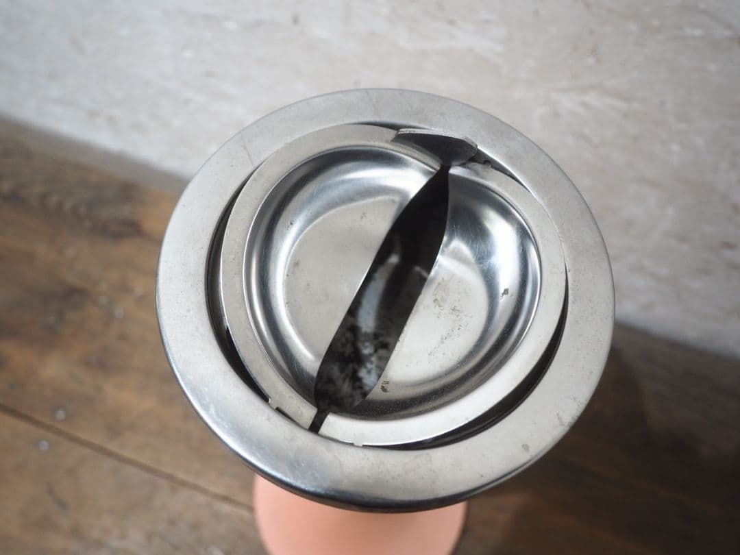 1254　 ヴィンテージ　スタンドアッシュトレイ　灰皿　ミッドセンチュリー　喫煙