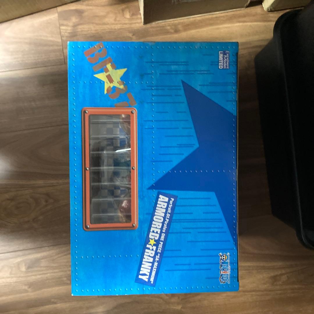 ワンピース POP SA-MAXIMUM アーマード・フランキー フィギュア