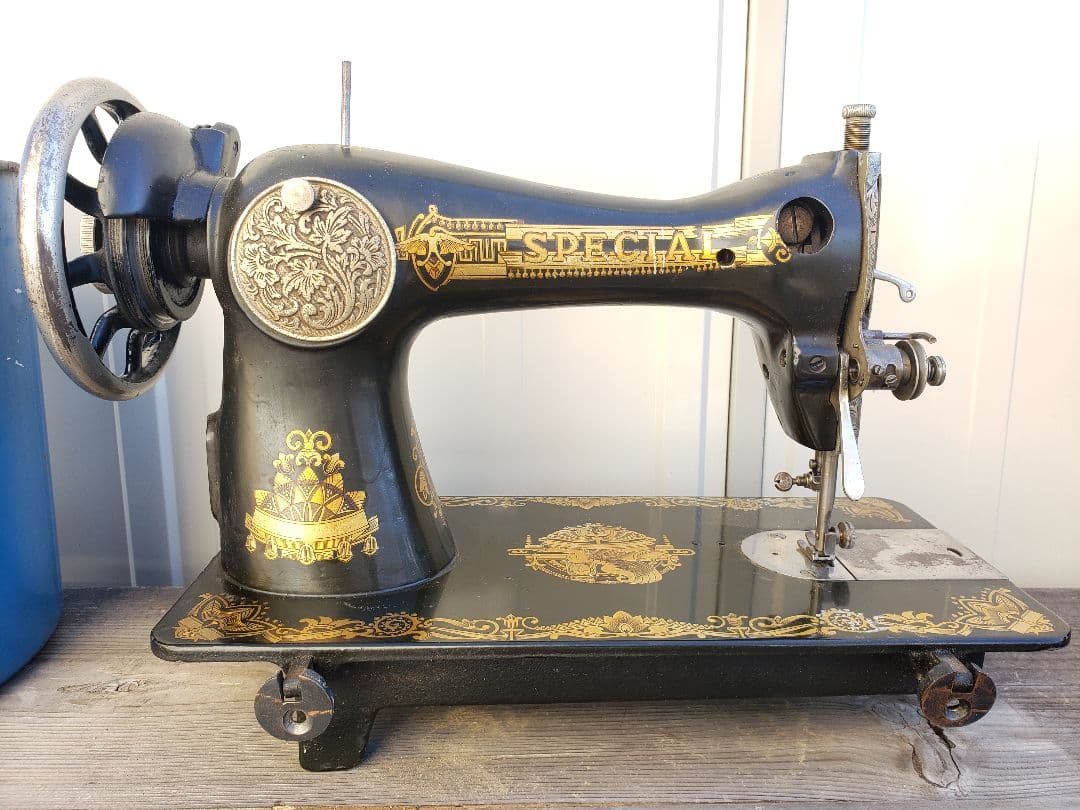 アンティーク ミシン 昭和レトロ インテリア