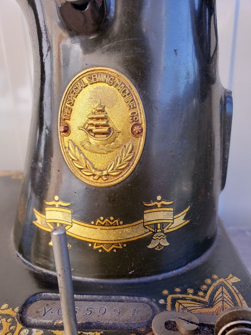 アンティーク ミシン 昭和レトロ インテリア