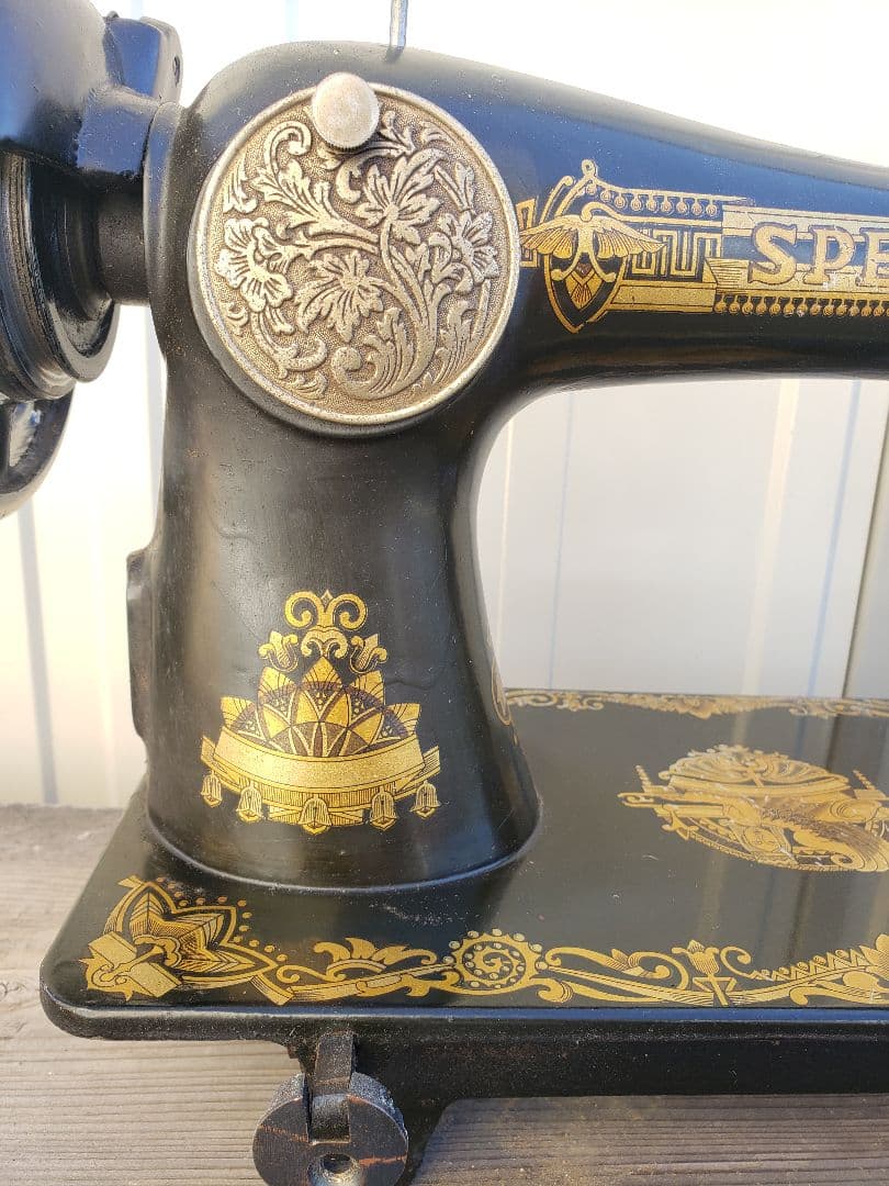 アンティーク ミシン 昭和レトロ インテリア