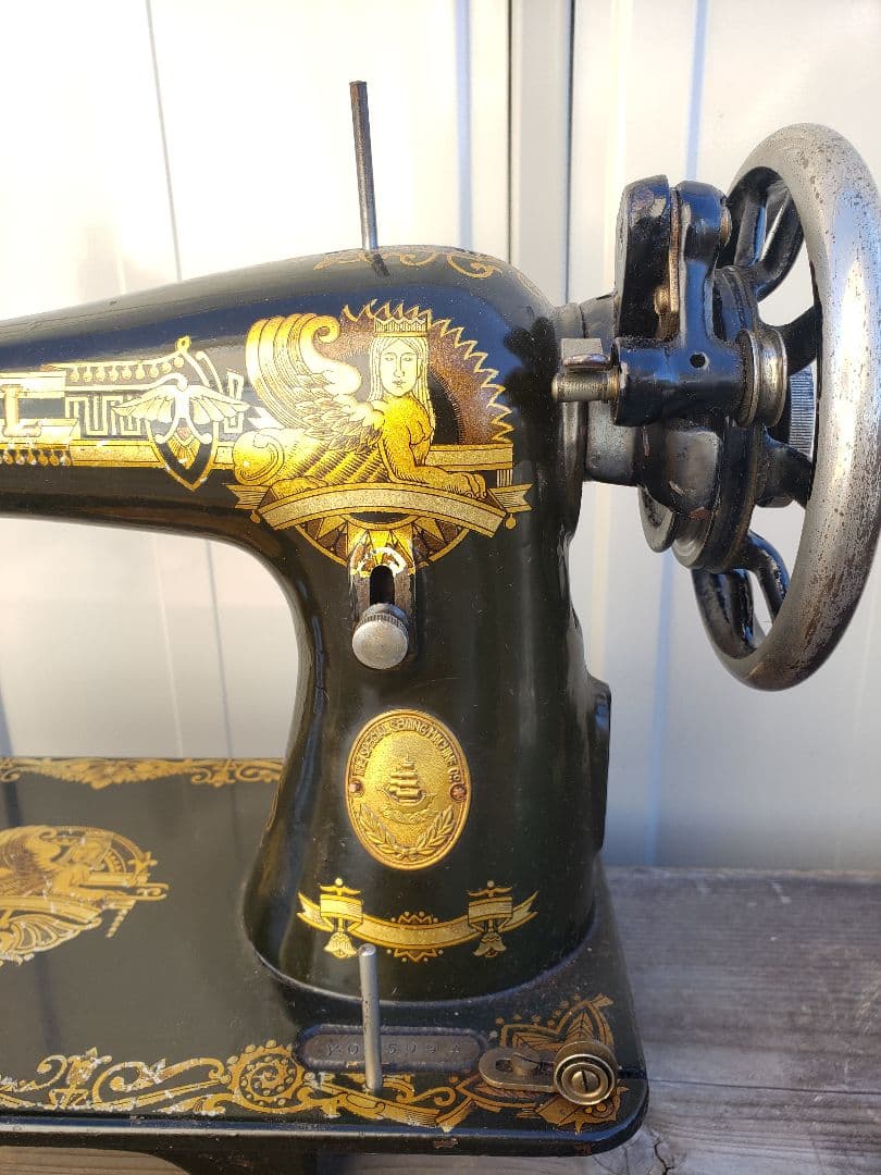 アンティーク ミシン 昭和レトロ インテリア