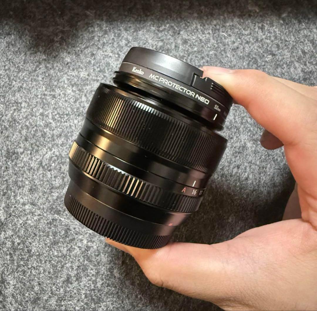 【フィルター付】FUJIFILM XF35mmF1.4 R 単焦点レンズ