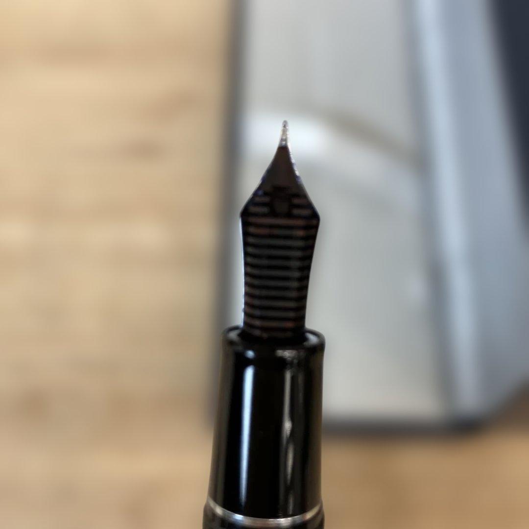 美品 Sailor 万年筆 黒　21K/875