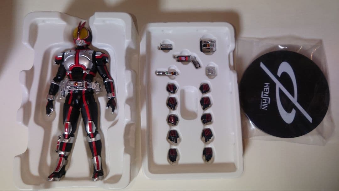 真骨彫製法 W F/J&ディケイド(ネオ)&ファイズ&オートバジンビークルモード