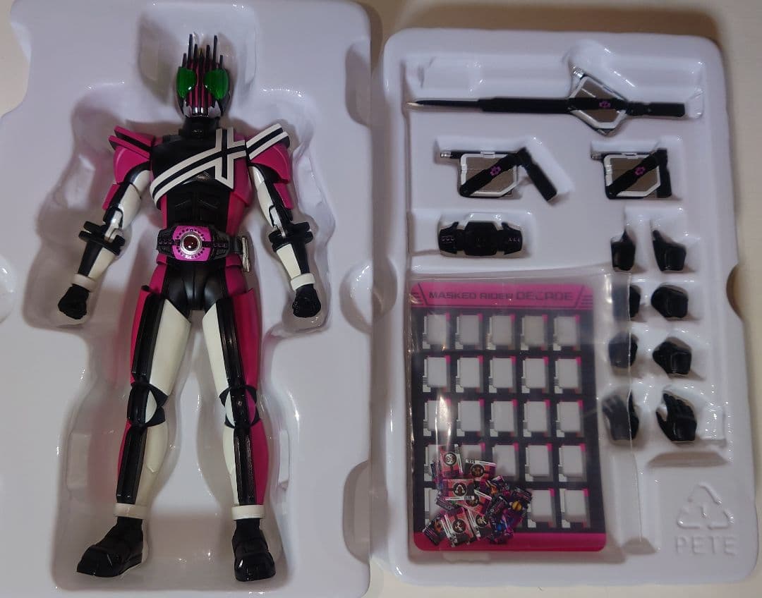 真骨彫製法 W F/J&ディケイド(ネオ)&ファイズ&オートバジンビークルモード