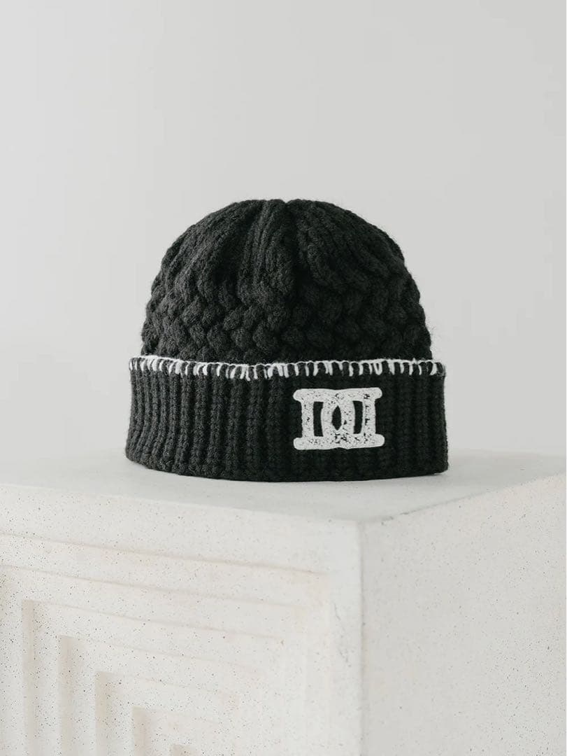 《ラスト1点》darich DDロゴバスケットニットビーニー