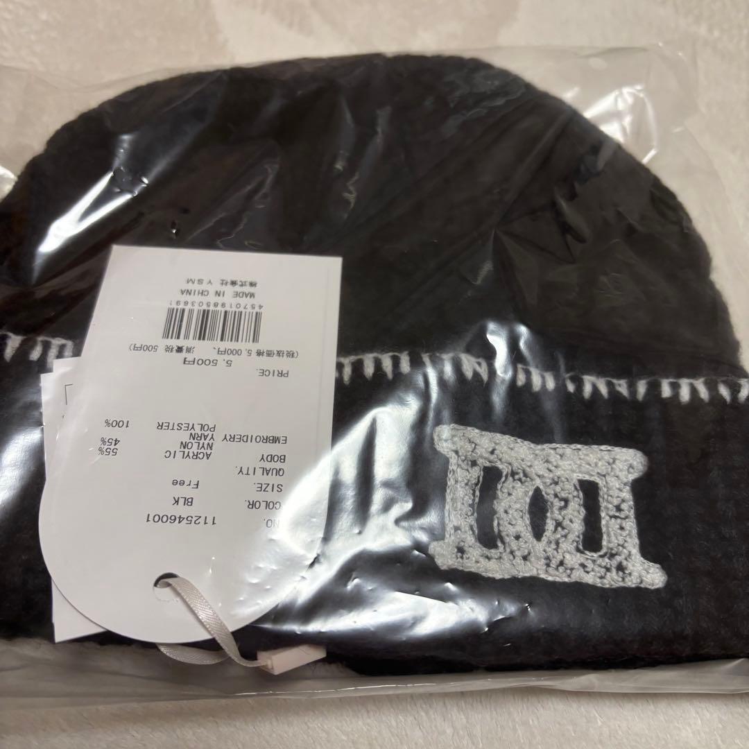 《ラスト1点》darich DDロゴバスケットニットビーニー