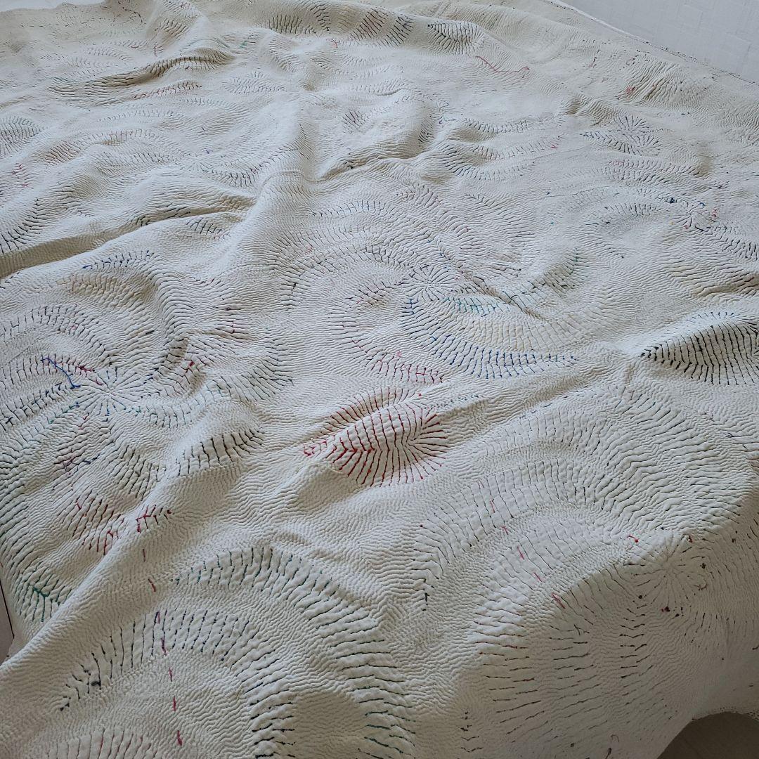 Super Embroidered Quilt＃791