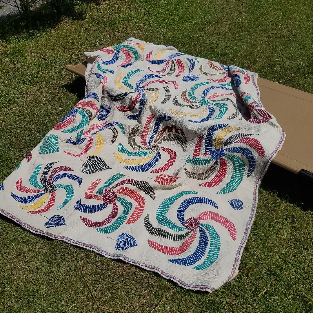 Super Embroidered Quilt＃791