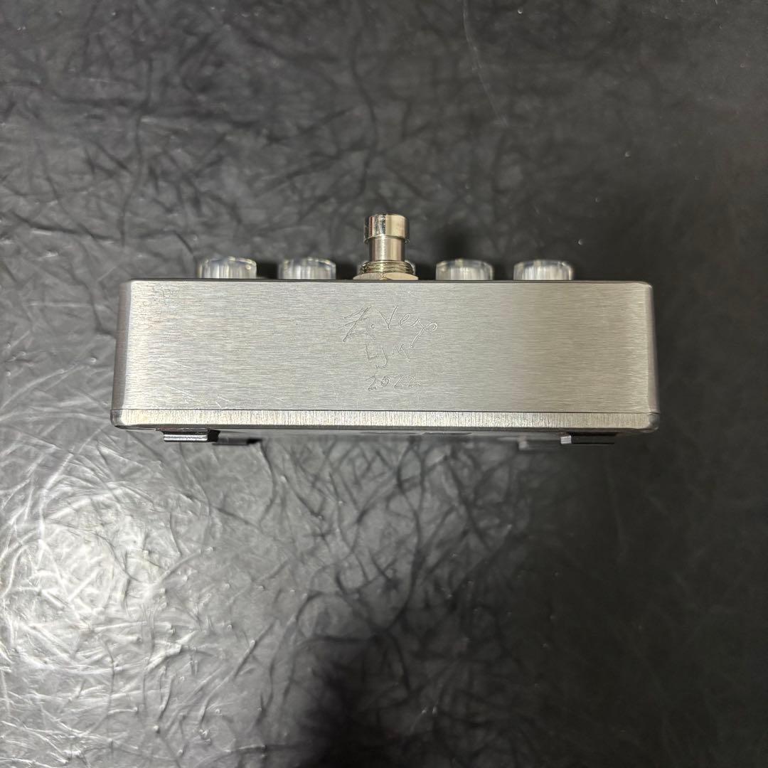 Z.VEX Fuzz Factory スパム缶トランジスタ