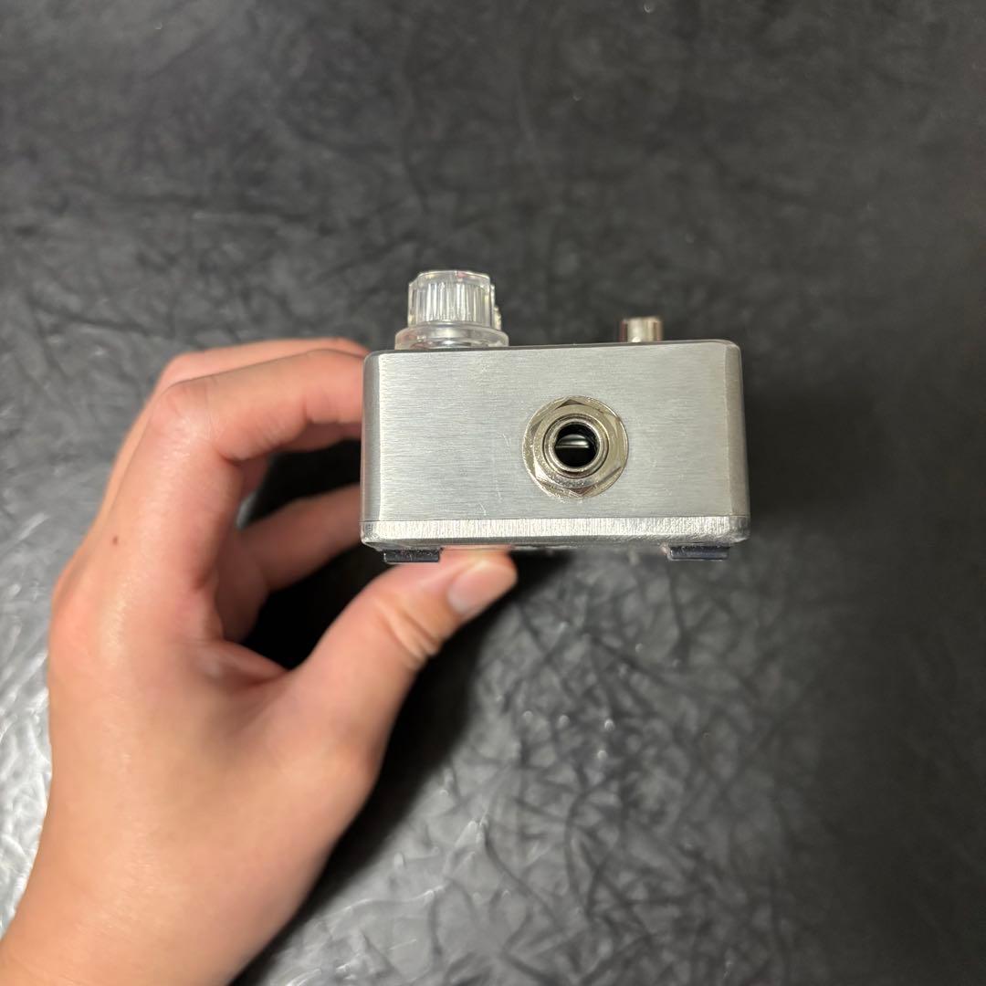 Z.VEX Fuzz Factory スパム缶トランジスタ