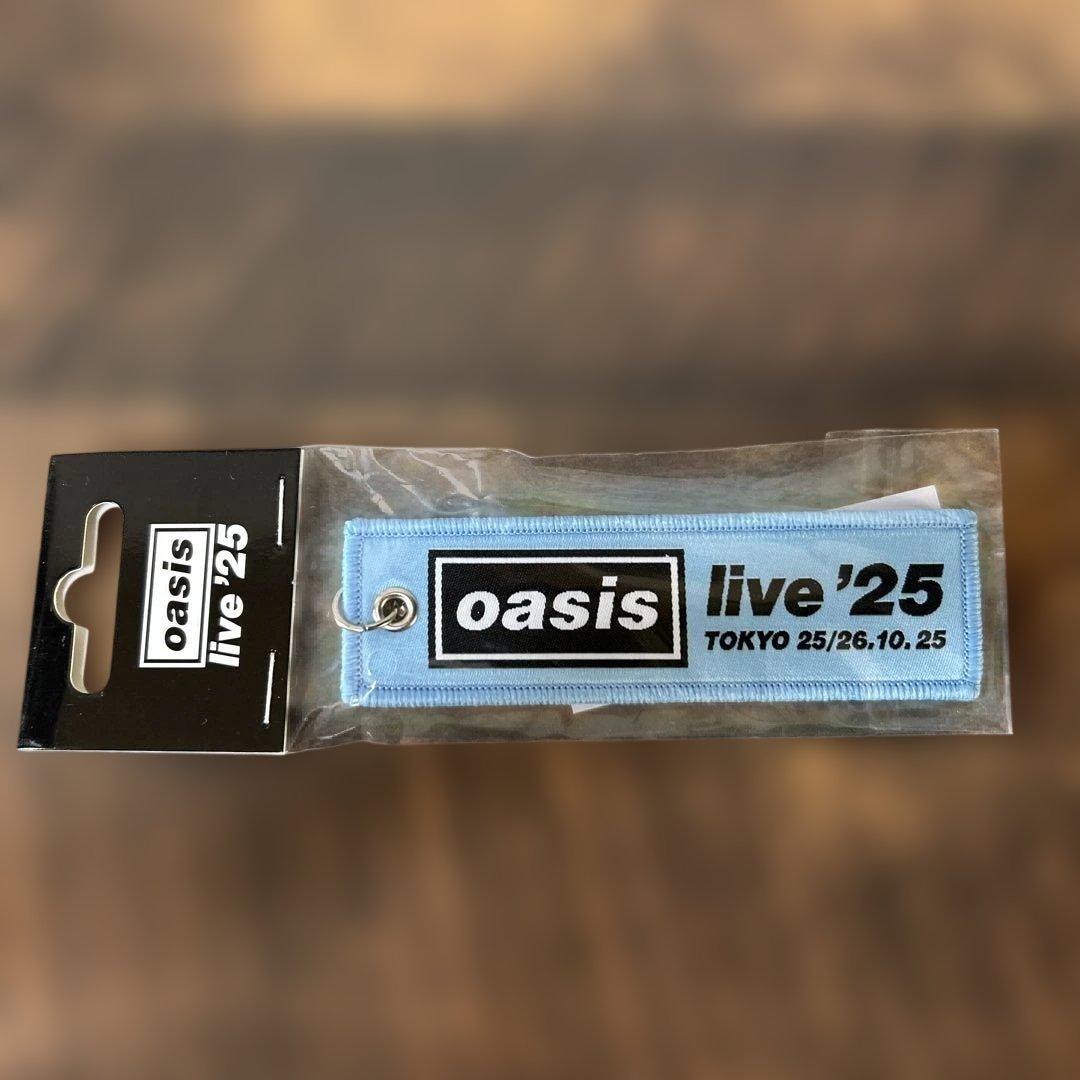 oasis live '25 フライトタグ、パンフレットのセット